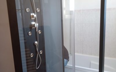 Installation d’une douche à Bezouce