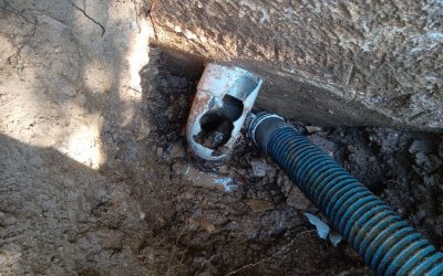 Fuite sur une évacuation d’eaux usées à Sommières : L’assureur rembourse les réparation