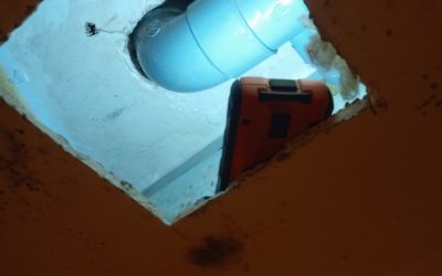 Moisissure au plafond à Nîmes : L’assurance a pris en charge la fuite chez le voisin