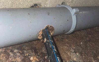 Détection de fuite à Nîmes : Un débouchage qui n’en était pas un !