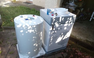 Changement d’un chauffe eau en urgence par le meilleur plombier de Nîmes