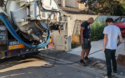 Débouchage de canalisation près de Nîmes: Une intervention rapide et efficace