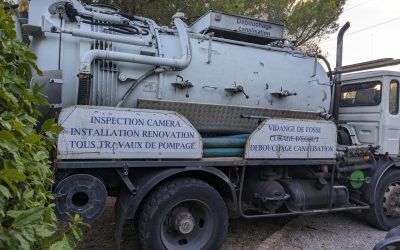 Tout déborde : Vidange de fosse septique en urgence à Nîmes